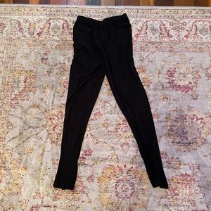 Plain Black Leggings